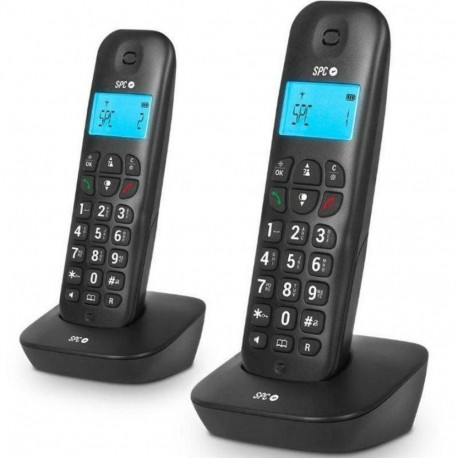 Juhtmevaba Telefon SPC AIR PRO 7302N Must