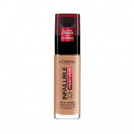 Meigi aluskreem L'Oreal Make Up Infaillible Nº 300-ambre Spf 25 30 ml