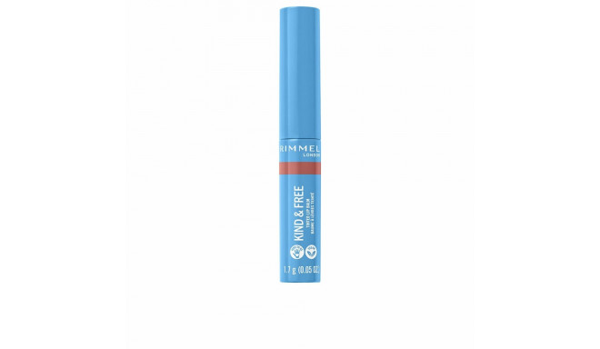 Krāsains lūpu balzams Rimmel London Kind & Free Nº 002-apricot beauty (1,7 g)