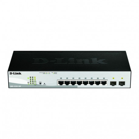 Lüliti D-Link DGS-1210-10P/E RJ45 x 8