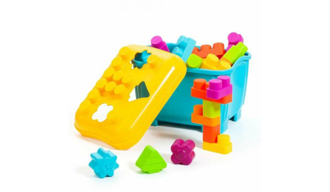 Construction set Moltó Blocks & Puzzles 15 Pieces