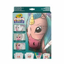 Krāsojamie attēli Crayola 3D Color Pops Vienradzis