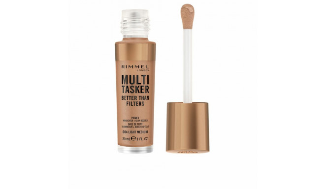 Make-up Primer Rimmel London MULTI-TASKER Nº 004 Light medium 30 ml