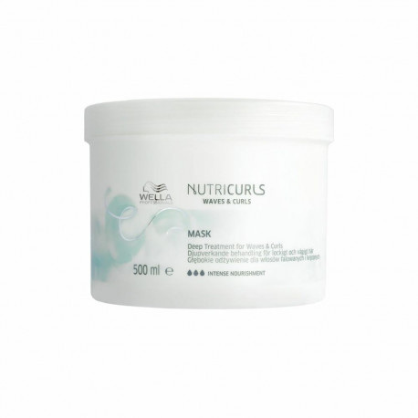 Juuksemask Wella NUTRICURLS 500 ml