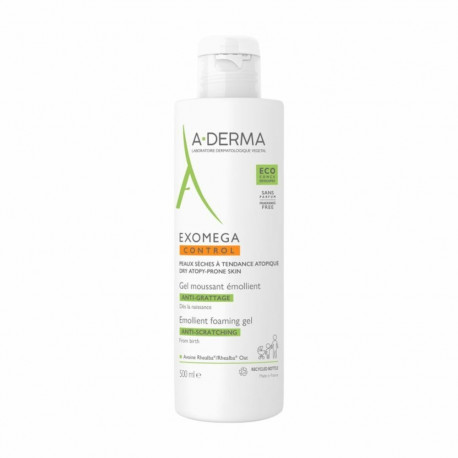 Päivituskreem näole A-Derma Exomega Control 500 ml