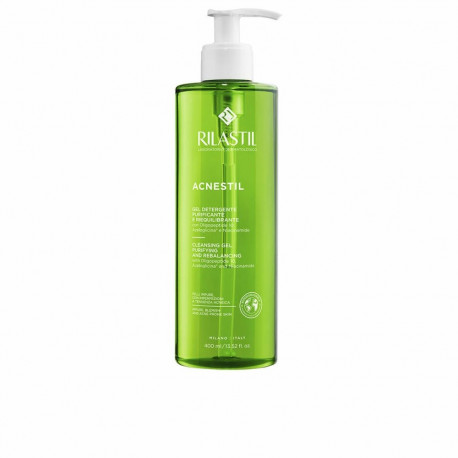 Sejas tīrīšanas želeja Rilastil ACNESTIL 400 ml