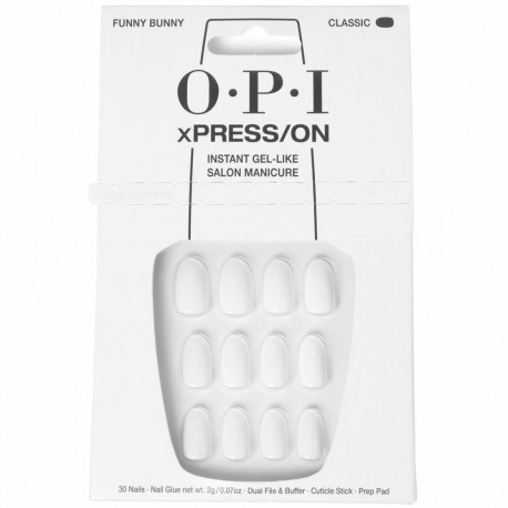 False nails Opi #Funny Bunny Funny bunny 30 Pieces