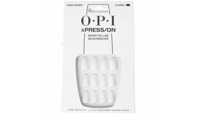 False nails Opi  #Funny Bunny Funny bunny 30 Pieces