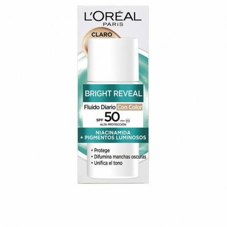 Näokreem L'Oreal Make Up BRIGHT REVEAL NIACINAMIDA Spf 50 50 ml