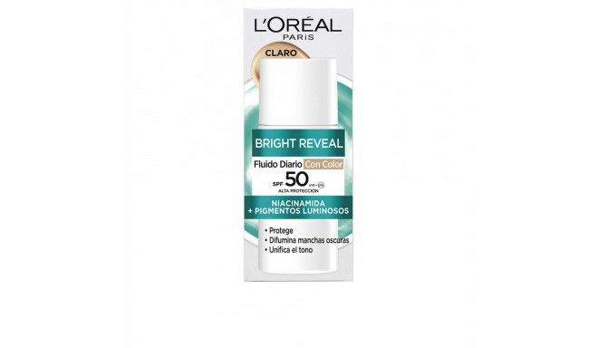 Näokreem L'Oreal Make Up BRIGHT REVEAL NIACINAMIDA Spf 50 50 ml