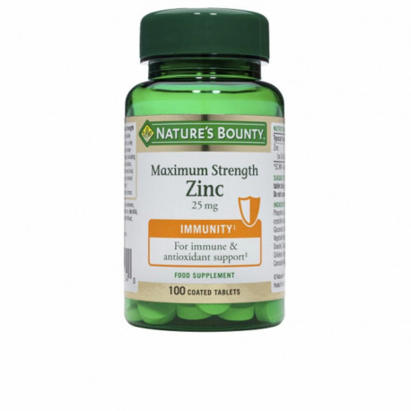 Anti-Brown Spot Treatment Nature's Bounty Zinc