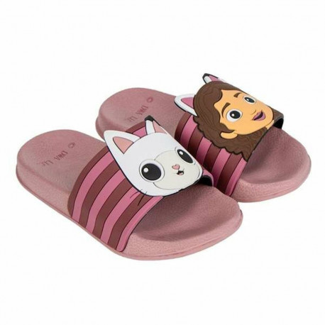 Flip Flops for Children Gabby's Dollhouse Pink - 24-25