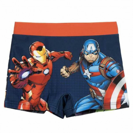 Children’s Bathing Costume The Avengers Dark blue - 6 Years
