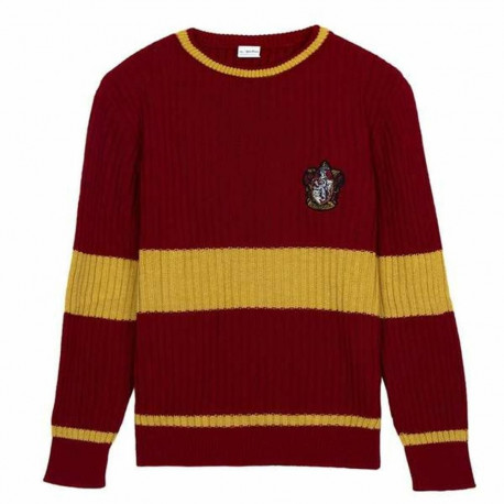 Men’s Jumper Harry Potter Red - L