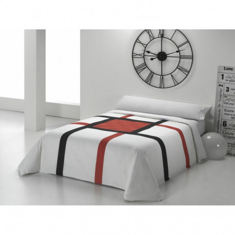 Tekikoti komplekt Hosteline MIRO Roosa Voodi 180 cm 260 x 240 cm 4 Tükid, osad