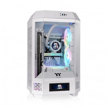 ATX Semi-tower Korpus THERMALTAKE The Tower 250 Snow