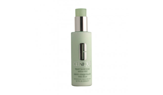 Šķidrās ziepes Liquid Facial Soap Clinique 200 ml - 200 ml