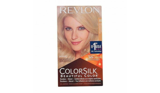 Dye No Ammonia Colorsilk Revlon I0021838 Ash Blonde (1 Unit)