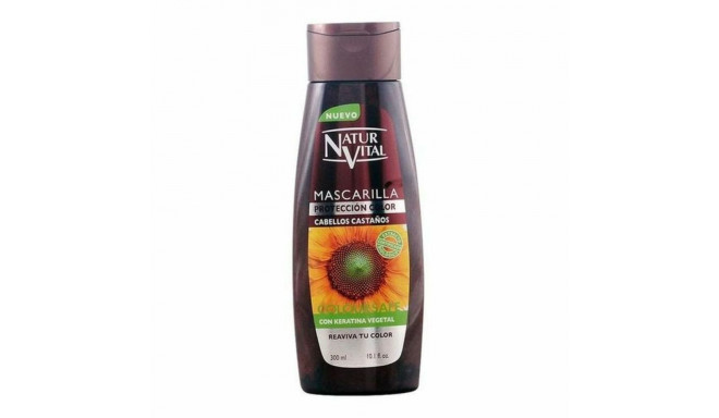 Aizsargājošs Līdzeklis pret Karstumu Naturaleza y Vida Mascarilla Coloursafe 300 ml