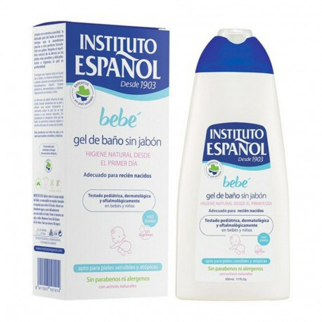 Seebivaba dušigeel Instituto Español Bebe 500 ml
