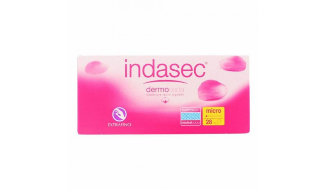 Incontinence Sanitary Pad Dermoseda Indasec 1233-00268 (28 uds) (Parapharmacy)
