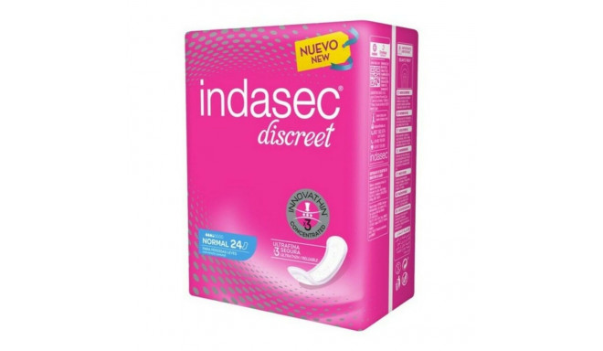 Incontinence Sanitary Pad Indasec DISCREET