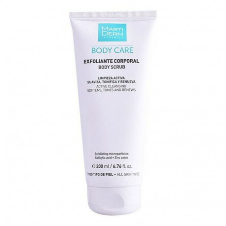 Body Exfoliator Martiderm Body Scrub 200 ml