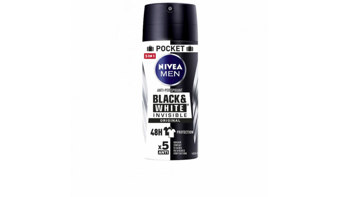 Deodorant Nivea Men Black & White Invisible  100 ml