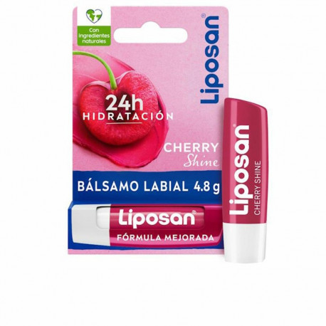 Бальзам для губ Liposan CHERRY SHINE 4,8 g