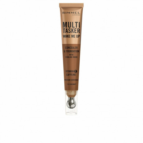 Näokorrektor Rimmel London Multi-Tasker Wake Me Up Warm Coconut 20 ml