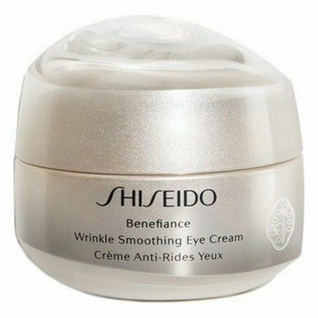 Silmaümbruskreem Shiseido Benefiance Wrinkle Smoothing 15 ml