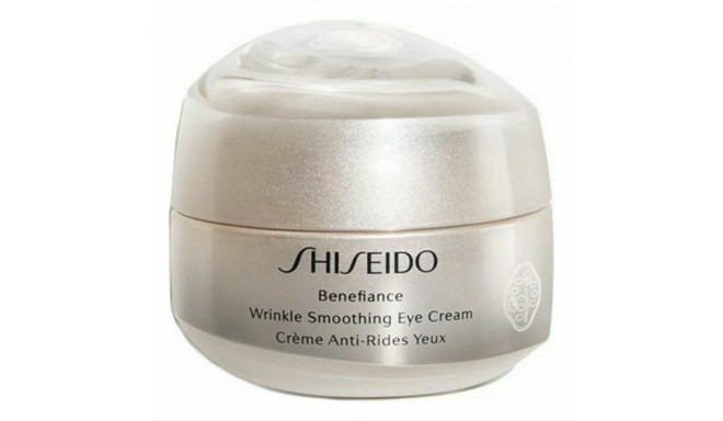 Cream for Eye Area Shiseido Benefiance Wrinkle Smoothing 15 ml