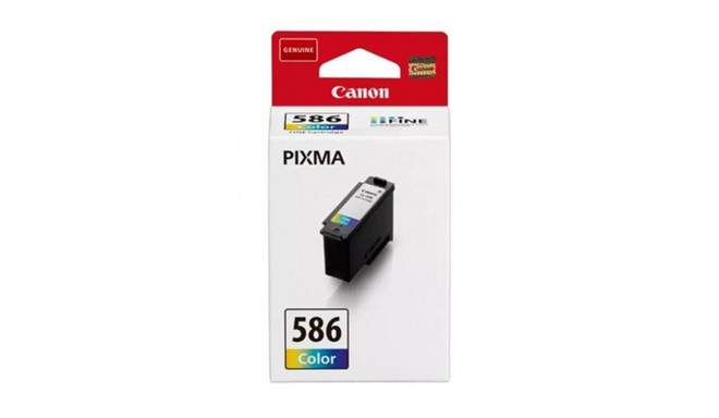 Originaalne Tindikassett Canon 6227C001 Punane Mitmevärviline (1 Ühikut)