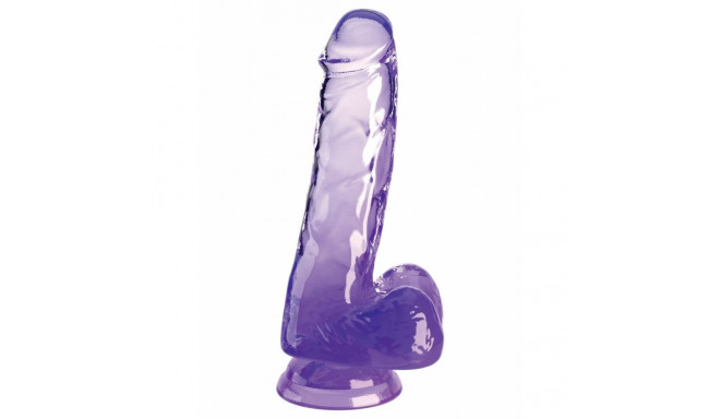 Dildo Pipedream King Cock Clear TPE