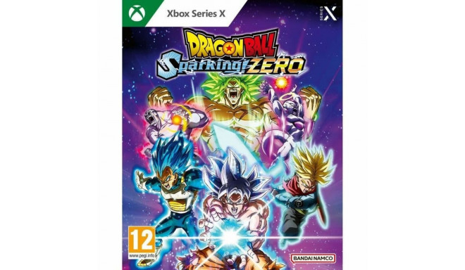 Xbox Series X Video Game Bandai Namco Dragon Ball: Sparking Zero