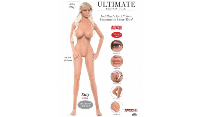 Dolls Pipedream Ultimate Fantasy Dolls 168 cm