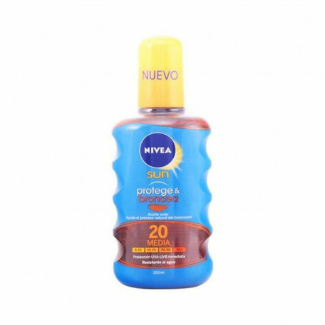 Kaitsev õli Spf 20 Nivea 3557