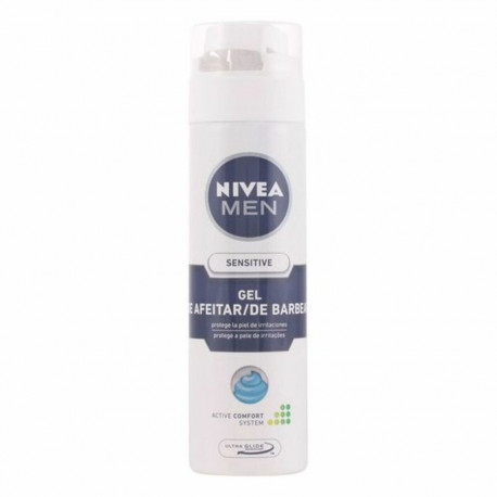 Shaving Gel Men Sensitive Nivea - 200 ml