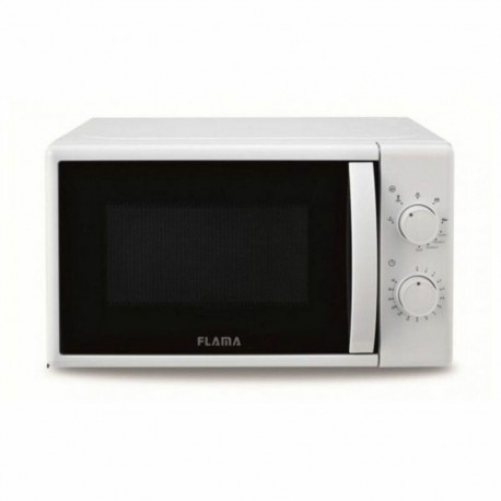 Grill Flama 1884FL White 1000 W 700 W 20 L