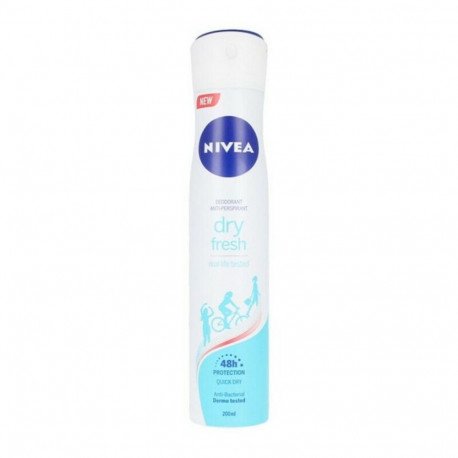 Pihustav deodorant Dry Comfort Fresh Nivea (200 ml)
