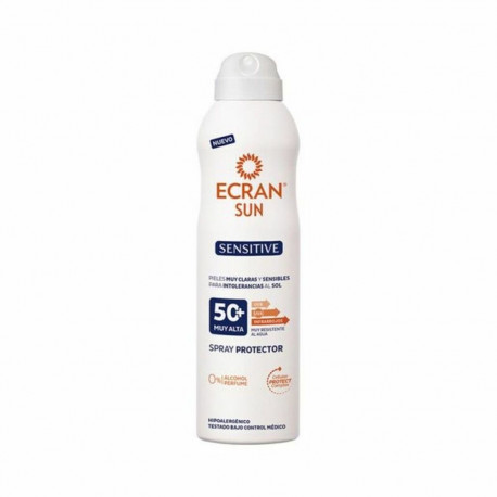 Spray Sun Protector Ecran Ecran Sunnique Sensitive Spf 50+ 250 ml