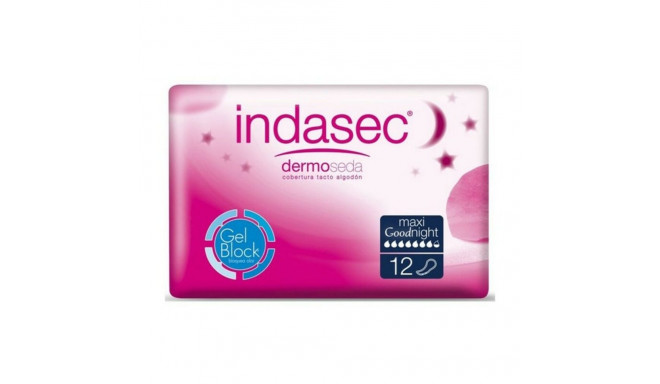 Incontinence Sanitary Pad Dermoseda Good Night maxi Indasec 1233-39871 (12 uds) (Parapharmacy)