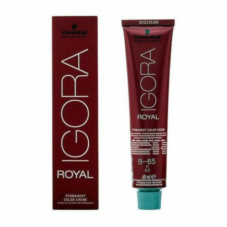 Püsivärv Schwarzkopf Igora Royal Nº 8-65 60 ml