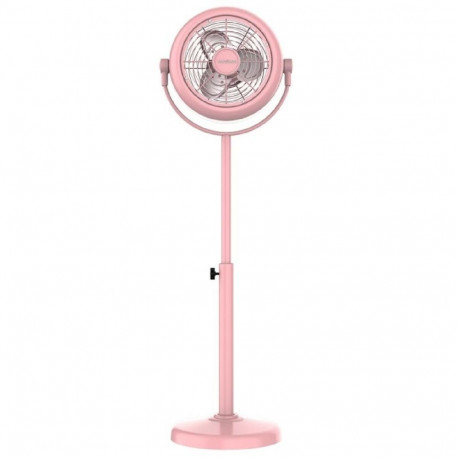Freestanding Fan Cecotec EnergySilence 250 ClassicStyle Pink 25 W