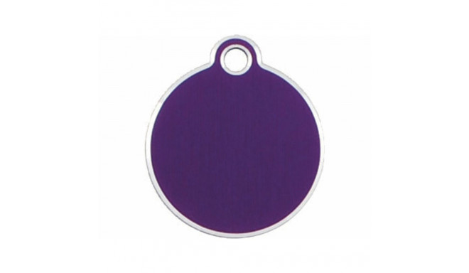 Identification plate Imarc Circle Lilac