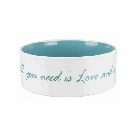 Koerte toitja Trixie Sinine Kreemikas Ø 20 cm 1,4 L