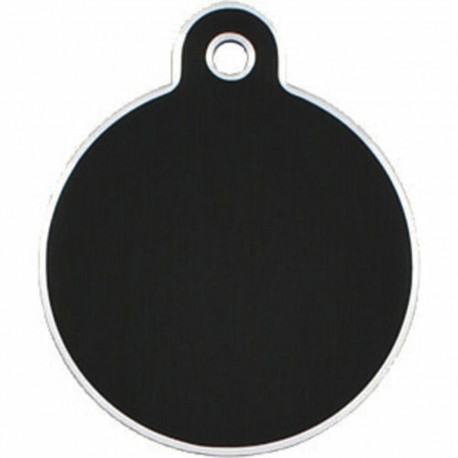 Identification plate for collar Imarc Circle Black