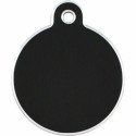 Identification plate Imarc Circle Black