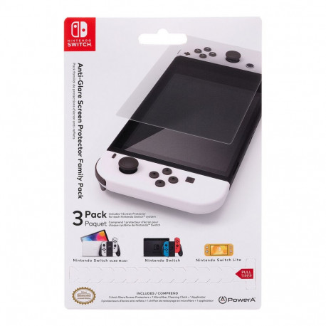 Nintendo Switch Ekraanikaitse Powera NSAC0006-02