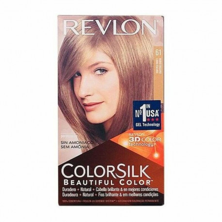 Ammoniaagivaba juuksevärv Revlon 5753-61 Nº 61-Rubio Oscuro (1 Ühikut)